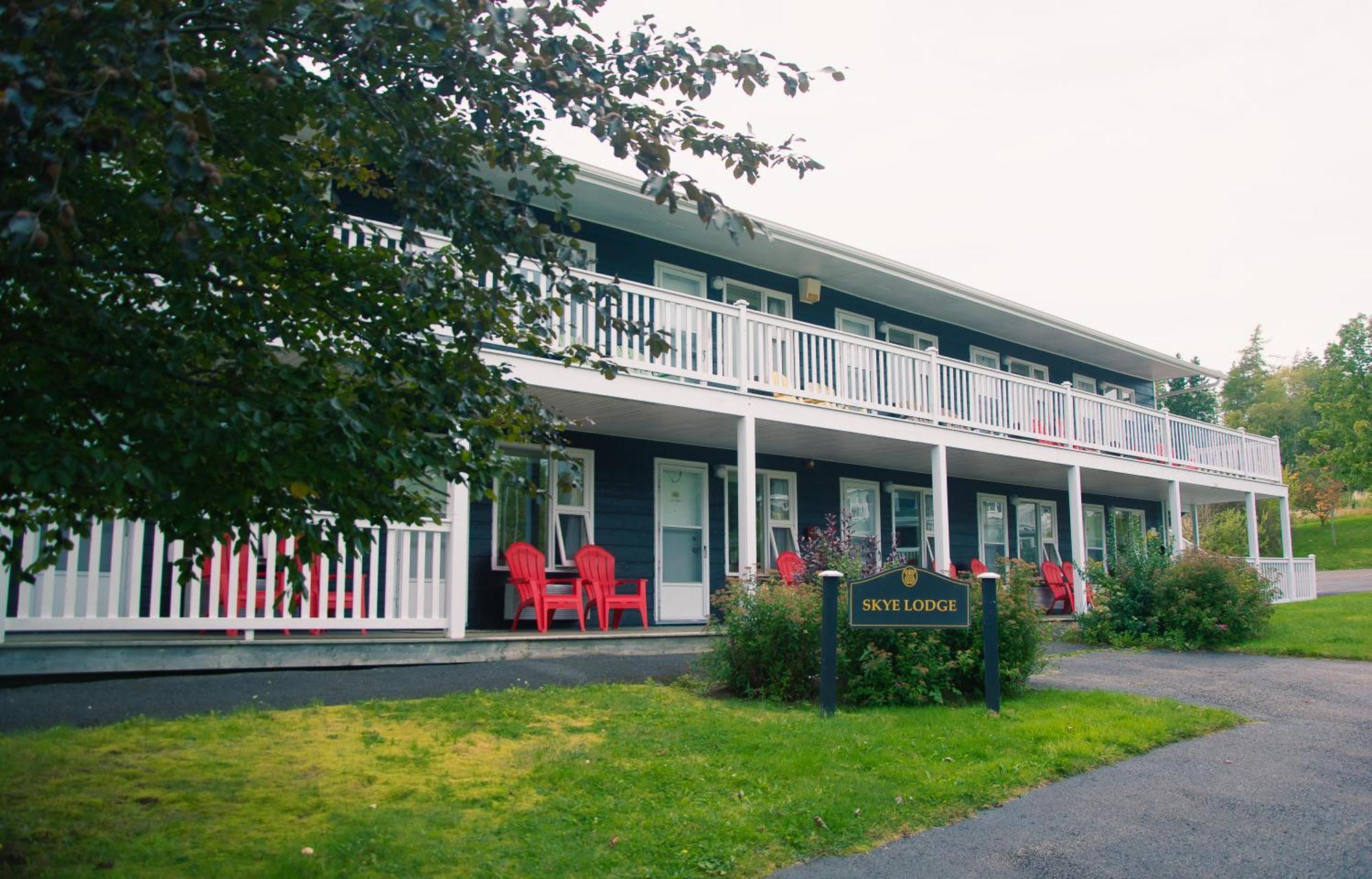 Ceilidh Country Lodge Baddeck Exterior photo