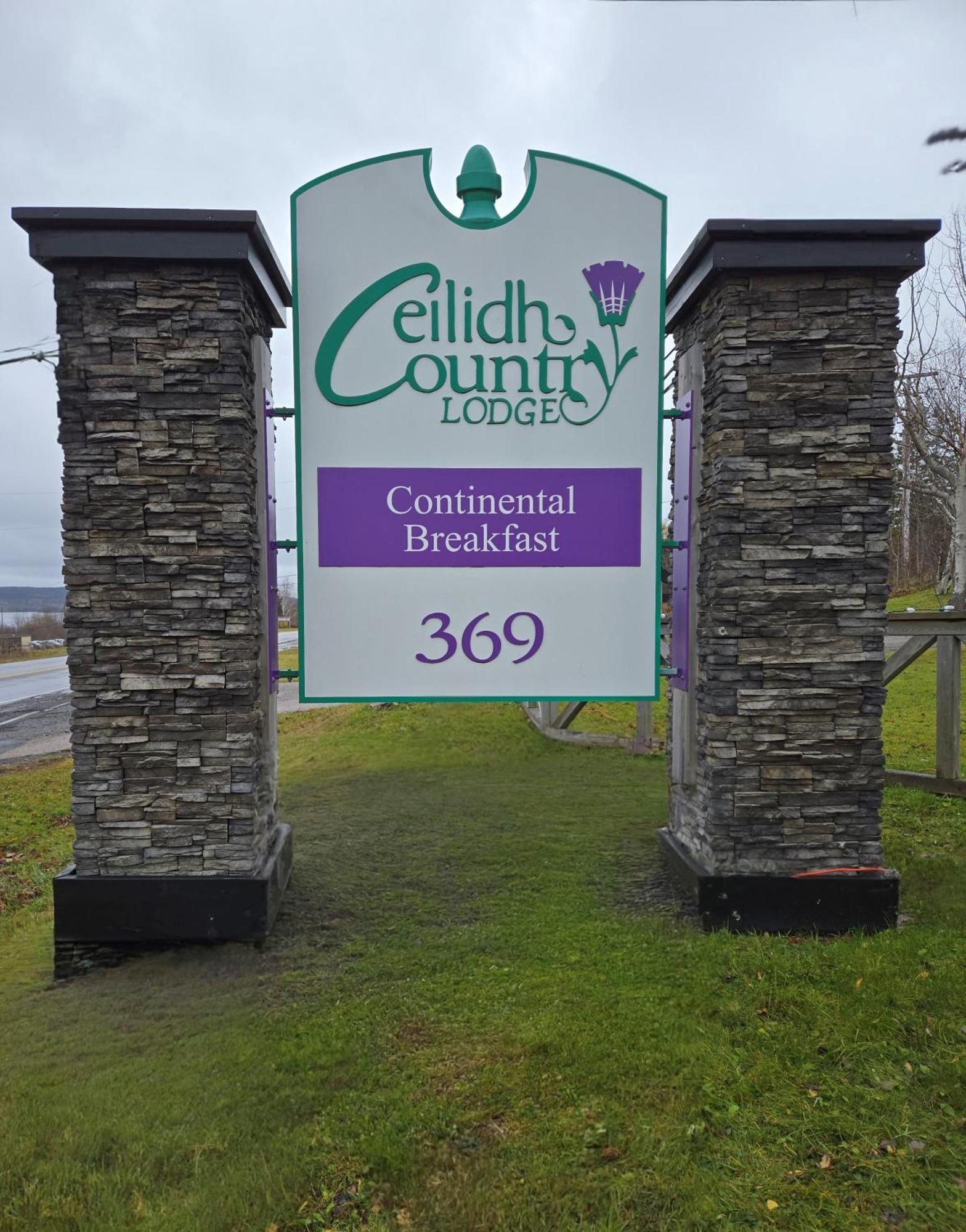 Ceilidh Country Lodge Baddeck Exterior photo